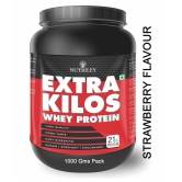 Nutriley Whey Protein Weight Gainer for Body & Muscle Mass 1000 gm