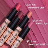 24 Hrs Non Transfer Matte Lipstick-How Are You?