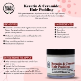 Keratin & Ceramide Hair Pudding-100 ml