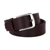 Leather World - Leather Men's Formal Belt ( Pack of 1 ) - None