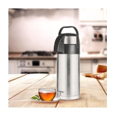 Milton Beverage Dispenser 3000 Stainless Steel for Serving Tea and Coffee, 3090 ml, Silver - Silver