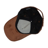 PENYAN Brown Cotton Mens Cap ( Pack of 1 ) - Brown