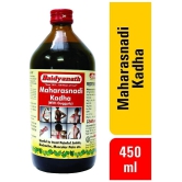 Baidyanath Maharasnadi Kadha with Guggulu Liquid 450 ml Pack of 1