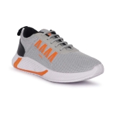 Port Mens Gray Running Shoes - None