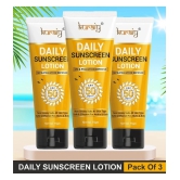 KURAIY SPF 50 PA+++ Sunscreen UV Lotion sunblock 75ML PACK OF 3