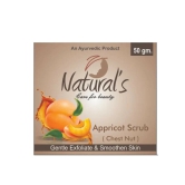 Naturals Care for Beauty - APRICOT SCRUB (50 g)