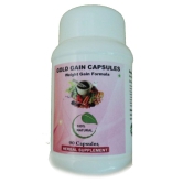 BioMed GOLD GAIN CAPSULES 90 gm Unflavoured