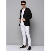 Showoff Cotton Men''s Blazer - Black ( Pack of 1 ) - None