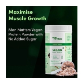 Man Matters VEGAIN Plant Protein Powder 500 grams |100% Vegetarian| Gluten Free, Dairy Free & Soy Free