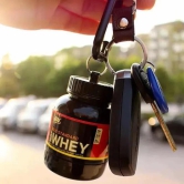 Protein Powder Keychain Durable-2