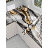 BLACK GOLD MARBLE FOIL New Black Gold Marble Wallpaper