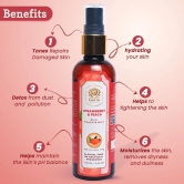 Kaaya Natural Strawberry & Peach Toner & Mist