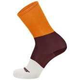 Santini Bengal High Profile Socks-Orange / XL-XXL