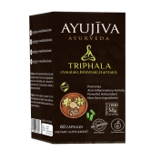 AYUJIVA Triphala Capsules (Amalaki, bibhitaki, Haritaki) -60 Veg Caps?