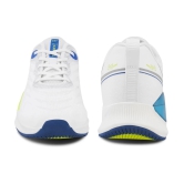 Campus - CAMP-ROSS White Mens Sports Running Shoes - None