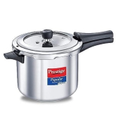 Prestige Popular Svachh SS Pressure Cooker 2L, Silver