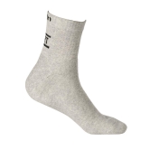 Texlon Multicolor Cotton Ankle Length Socks - Pack Of 3