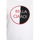 Clovia Cotton White T-Shirts - Single - 2XL