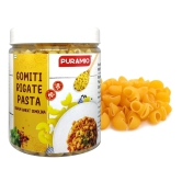 Puramio Gomiti Rigate Durrum Wheat Semolina Pasta, 850 gm