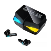 VEhop Power Bluetooth True Wireless (TWS) In Ear 30 Hours Playback Fast charging,Powerfull bass IPX4(Splash & Sweat Proof) Black