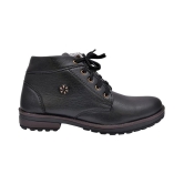 Sir Corbett Black Casual Boot - 8