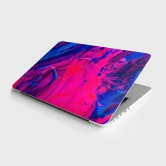 Purple Pattern Laptop Skin-17 Inch