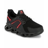 OFF LIMITS - CAESAR IV Black Mens Sports Running Shoes - None