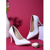 Shoetopia - White Women''s Pumps Heels - None