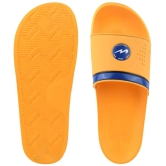 Campus - Mustard Mens Slide Flip Flop - None