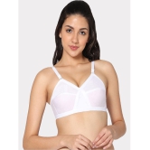 IN CARE LINGERIE - White Cotton Non Padded Women's T-Shirt Bra ( Pack of 1 ) - None