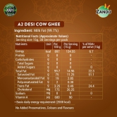 A2 Desi Cow Ghee 500ml-500ml