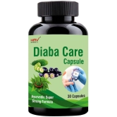 HMV Herbals Diaba Care- Herbal Diabetes Control Capsule 30 no.s Pack Of 1