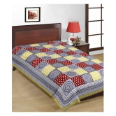 Uniqchoice - Assorted Cotton Single Bedsheet - Assorted