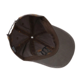 PENYAN Brown Cotton Mens Cap ( Pack of 1 ) - Brown