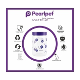 PearlPet - Blue Polyproplene Food Container ( Pack of 6 ) - Blue