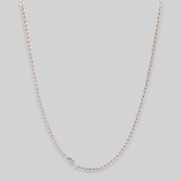 Darbe Men's Chain with Double Pendant