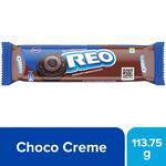 Cadbury Oreo Chocolate Flavour Creme Sandwich Biscuit 113.75 G