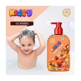 Mom & World Kidsy Gummies Body Wash No Tears, No SLS For KIDS, Dermatologically Tested, pH Balanced, 240 ml