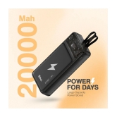 Bell 20000 -mAh 36W Li-Polymer Power Bank - Black