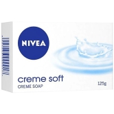 Nivea Creme Soft Soap, Enriched With Almond Oil, Ph Balanced, 125 G (Pack Of 4)