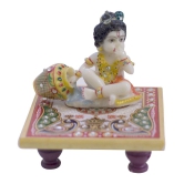 Craftkriti - Laddu Gopal Marble Idol