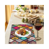 Revexo Set of 6 PVC Table Mats - Multi