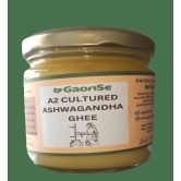 GAONSE A2 CULTURED ASHWAGANDHA GHEE 250 GM