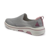 Action - Gray Womens Running Shoes - None