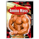 G & G Pharmacy Amino Mass Weight Gain Capsule 10 no.s Unflavoured Pack of 3