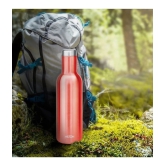 Milton Charm 800 Thermosteel 24 Hours Hot or Cold Water Bottle, 780 ml, Red - Red