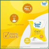 Sugar Free Gold Low Calorie Sweetener, 300 Pellets