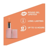 Seven Seas Long Lasting | Smooth Texture | Glass Finish | Rouge Gel Lipstick (Orange 2.8g)