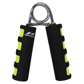 Nivia Foam Grip 2.0 Hand Grip/Fitness Grip  (Black, Green) - Black