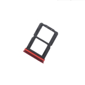 SIM Card Holder Tray For Oneplus 7 : Red